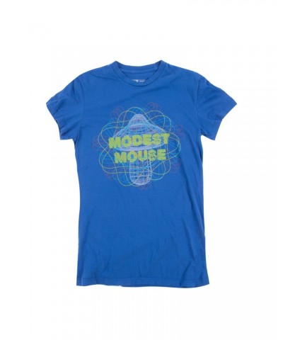 Modest Mouse Spiroshroom Women's Tee (Blue) $8.50 Shirts