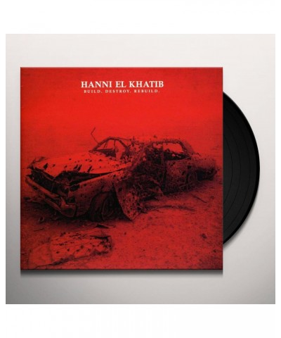 Hanni El Khatib BUILD DESTROY REBUILD Vinyl Record $2.80 Vinyl