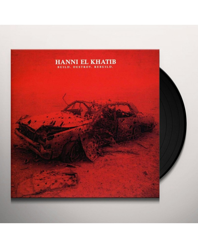 Hanni El Khatib BUILD DESTROY REBUILD Vinyl Record $2.80 Vinyl