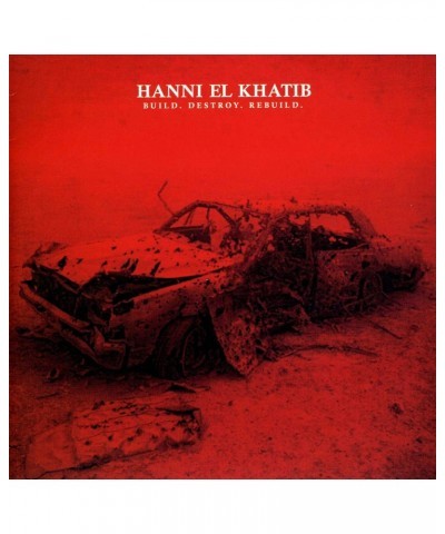 Hanni El Khatib BUILD DESTROY REBUILD Vinyl Record $2.80 Vinyl