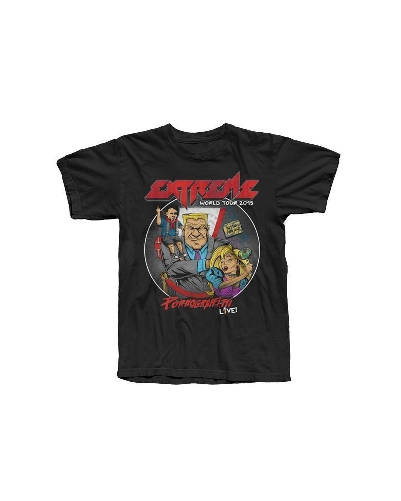 Extreme Black 2015 World Tour T-Shirt $9.48 Shirts