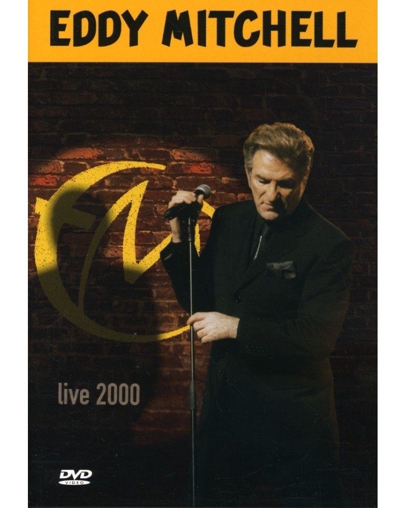 Eddy Mitchell NOUVEL AVENTURES: LIVE 2000 DVD $4.19 Videos