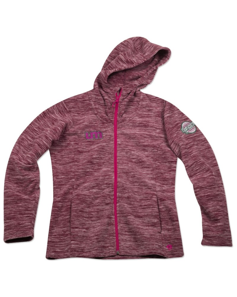 Umphrey's McGee Women's Snowpass Fleece Full Zip Hood $17.50 Outerwear