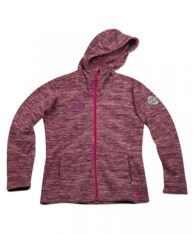 Umphrey's McGee Women's Snowpass Fleece Full Zip Hood $17.50 Outerwear