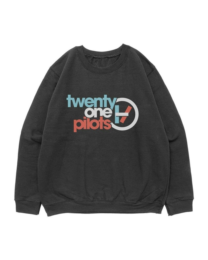 Twenty One Pilots Vessel Anniversary Crewneck $25.34 Sweatshirts