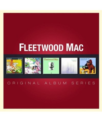 Fleetwood Mac ORIGINAL ALBUM SERIES CD $5.61 CD