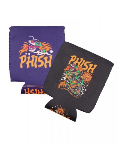 Phish Dragon Soot 2022 Summer Tour Can Cooler $1.50 Drinkware