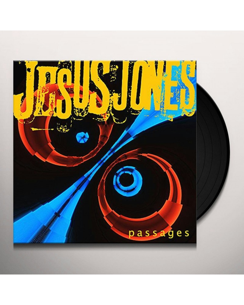 Jesus Jones Passages Vinyl Record $10.70 Vinyl