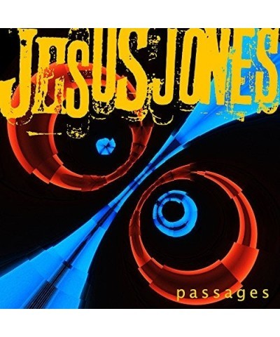 Jesus Jones Passages Vinyl Record $10.70 Vinyl