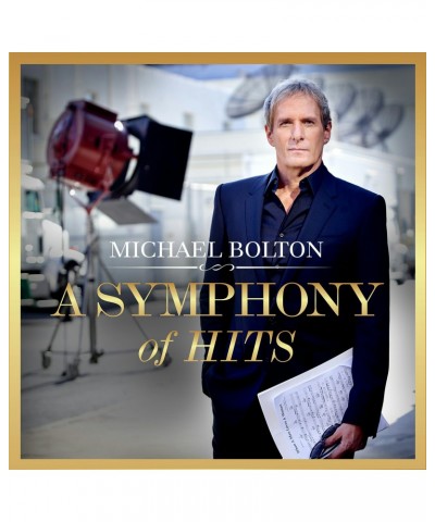 Michael Bolton SYMPHONY OF HITS CD $7.25 CD