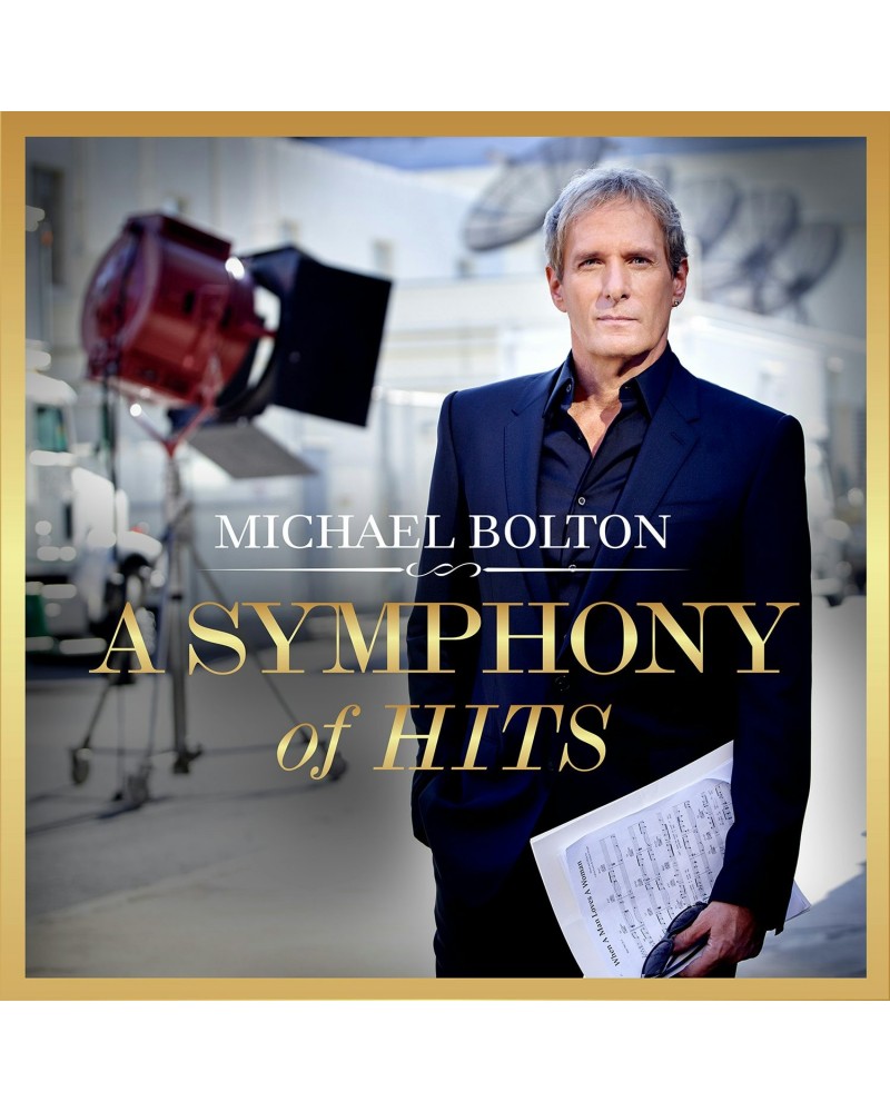 Michael Bolton SYMPHONY OF HITS CD $7.25 CD