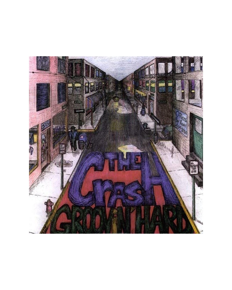 Crash LP - Groovn Hard (Vinyl) $10.03 Vinyl