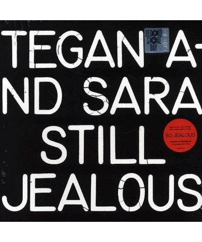 Tegan and Sara Tegan & Sara LP - Still Jealous (RSD 2022) (red vinyl) $18.35 Vinyl