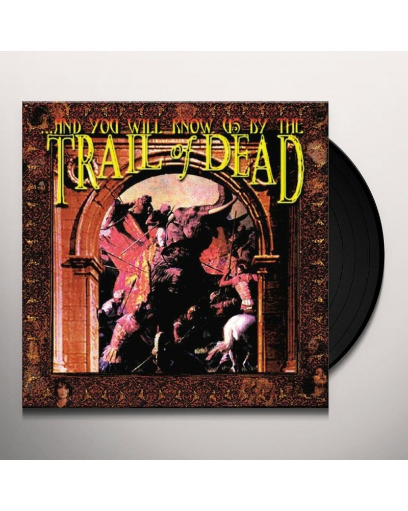 ...And You Will Know Us by the Trail of Dead Vinyl Record $9.10 Vinyl