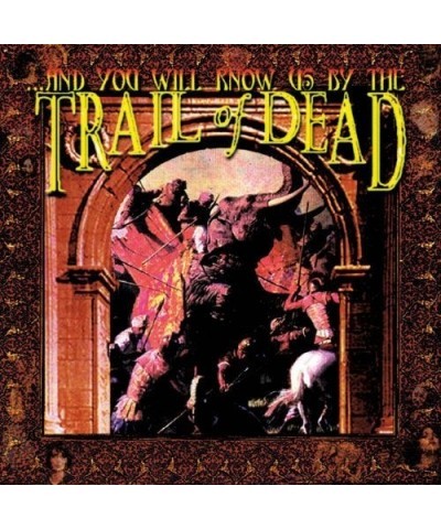 ...And You Will Know Us by the Trail of Dead Vinyl Record $9.10 Vinyl