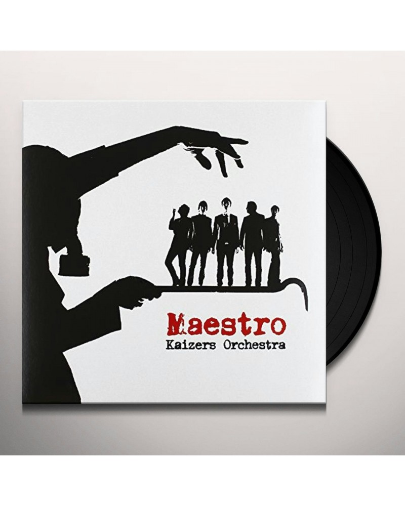 Kaizers Orchestra MAESTRO Vinyl Record - Holland Release $40.08 Vinyl