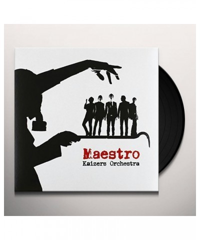 Kaizers Orchestra MAESTRO Vinyl Record - Holland Release $40.08 Vinyl