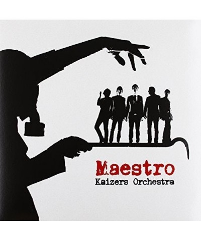 Kaizers Orchestra MAESTRO Vinyl Record - Holland Release $40.08 Vinyl