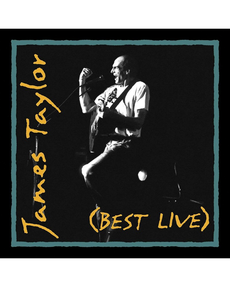 James Taylor Best Live (Clear/Audiophile) Vinyl Record $23.94 Vinyl