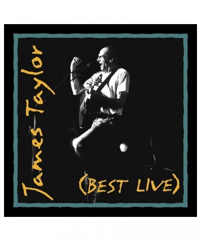 James Taylor Best Live (Clear/Audiophile) Vinyl Record $23.94 Vinyl