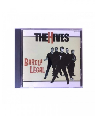 The Hives BARELY LEGAL CD $3.80 CD