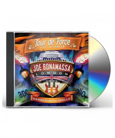 Joe Bonamassa TOUR DE FORCE-HAMMERSMITH APOLLO CD $4.02 CD