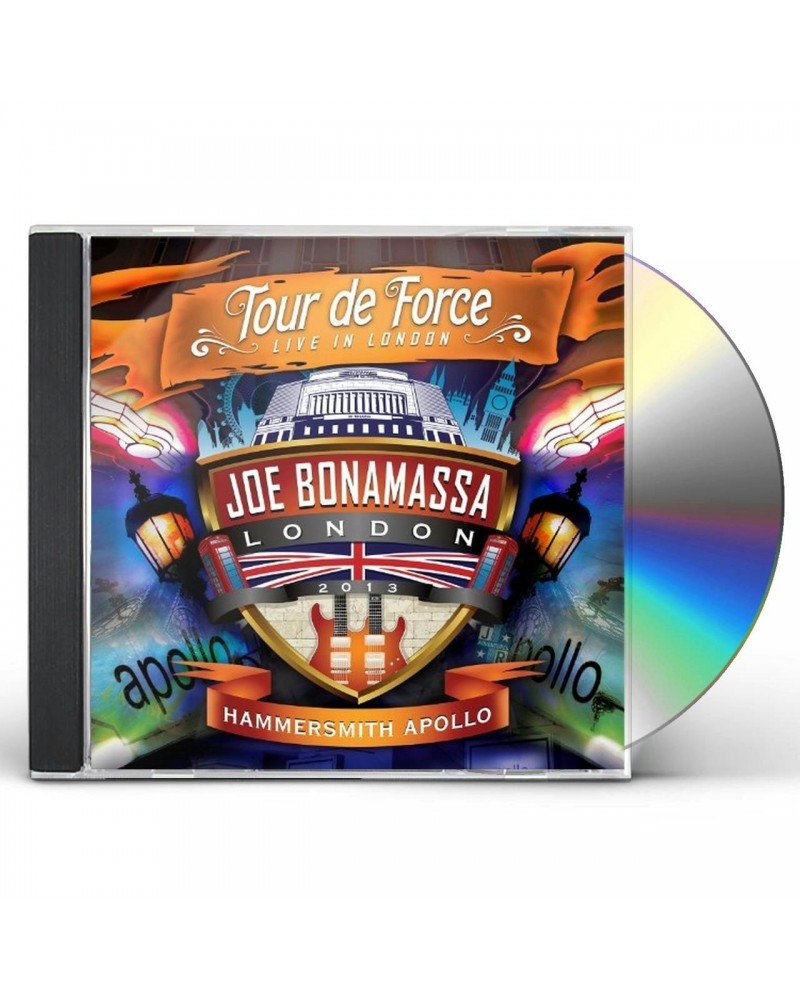 Joe Bonamassa TOUR DE FORCE-HAMMERSMITH APOLLO CD $4.02 CD