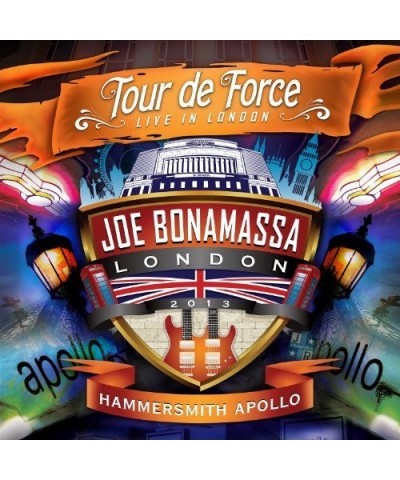 Joe Bonamassa TOUR DE FORCE-HAMMERSMITH APOLLO CD $4.02 CD