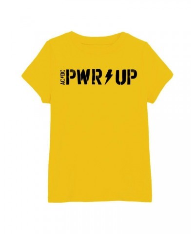 AC/DC PWR/UP Youth T-Shirt $8.40 Kids