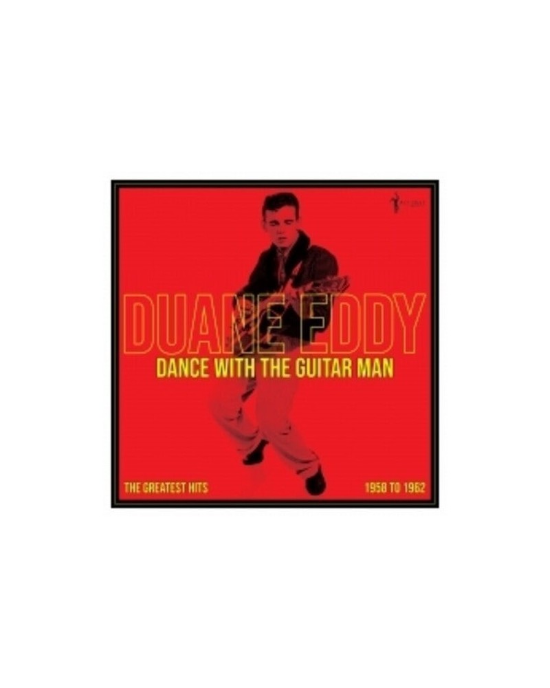 Eddy Duane DANCE WITH THE GUITAR MAN: GREATEST HITS 1958-62 Vinyl Record $11.51 Vinyl