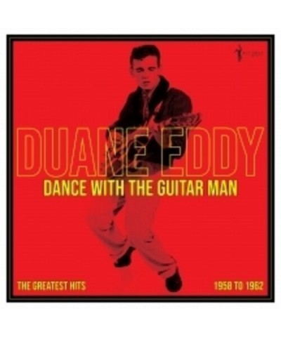 Eddy Duane DANCE WITH THE GUITAR MAN: GREATEST HITS 1958-62 Vinyl Record $11.51 Vinyl