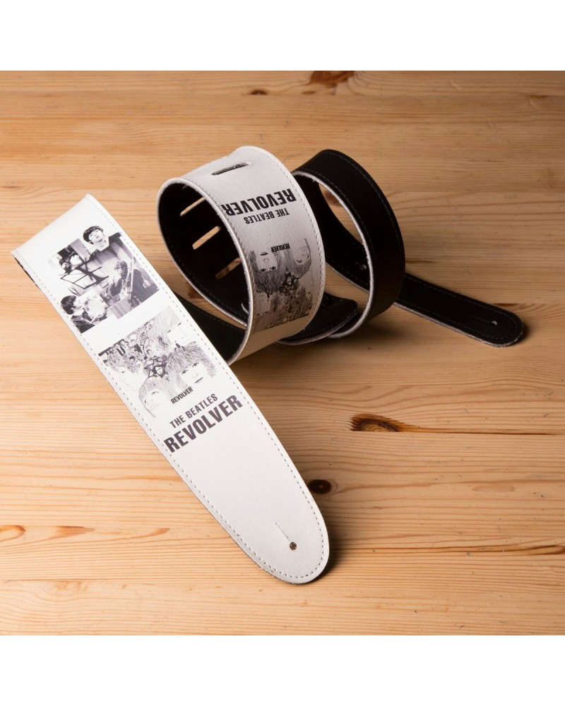 The Beatles Revolver 2.5" Vinyl Guitar Strap $17.15 Vinyl