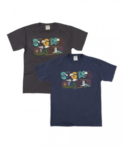 Phish Sigma Oasis Heavyweight Tee $11.50 Shirts