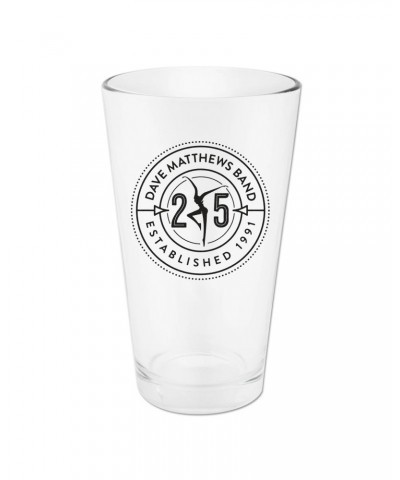 Dave Matthews Band 25th Anniversary Pint Glass $4.30 Drinkware