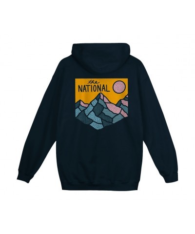 The National Moon Crest Zip Hoodie $20.00 Sweatshirts