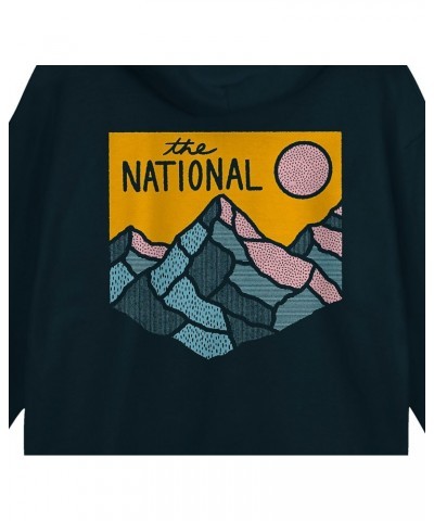 The National Moon Crest Zip Hoodie $20.00 Sweatshirts