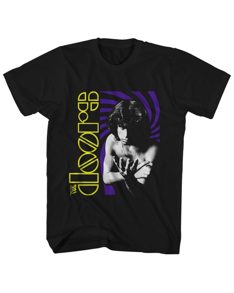 The Doors T-Shirt | Jim Morrison Purple Spiral Shirt $5.51 Shirts