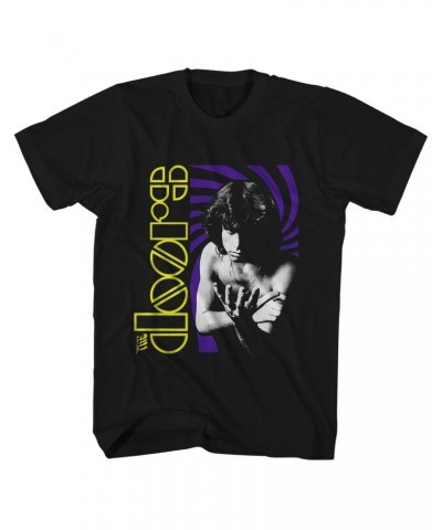 The Doors T-Shirt | Jim Morrison Purple Spiral Shirt $5.51 Shirts