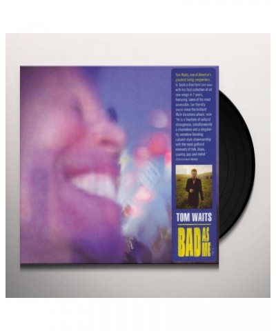 Tom Waits Bad As Me Vinyl Record $13.79 Vinyl