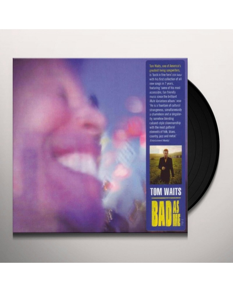 Tom Waits Bad As Me Vinyl Record $13.79 Vinyl