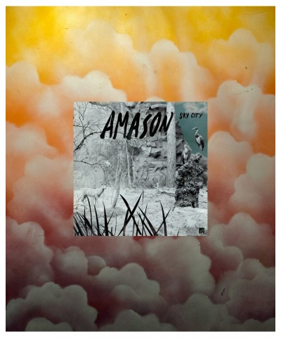 Amason Sky City Yellow Vinyl LP $10.05 Vinyl