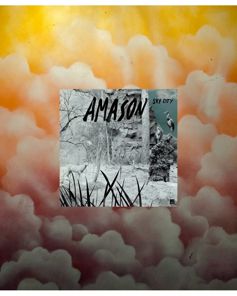 Amason Sky City Yellow Vinyl LP $10.05 Vinyl