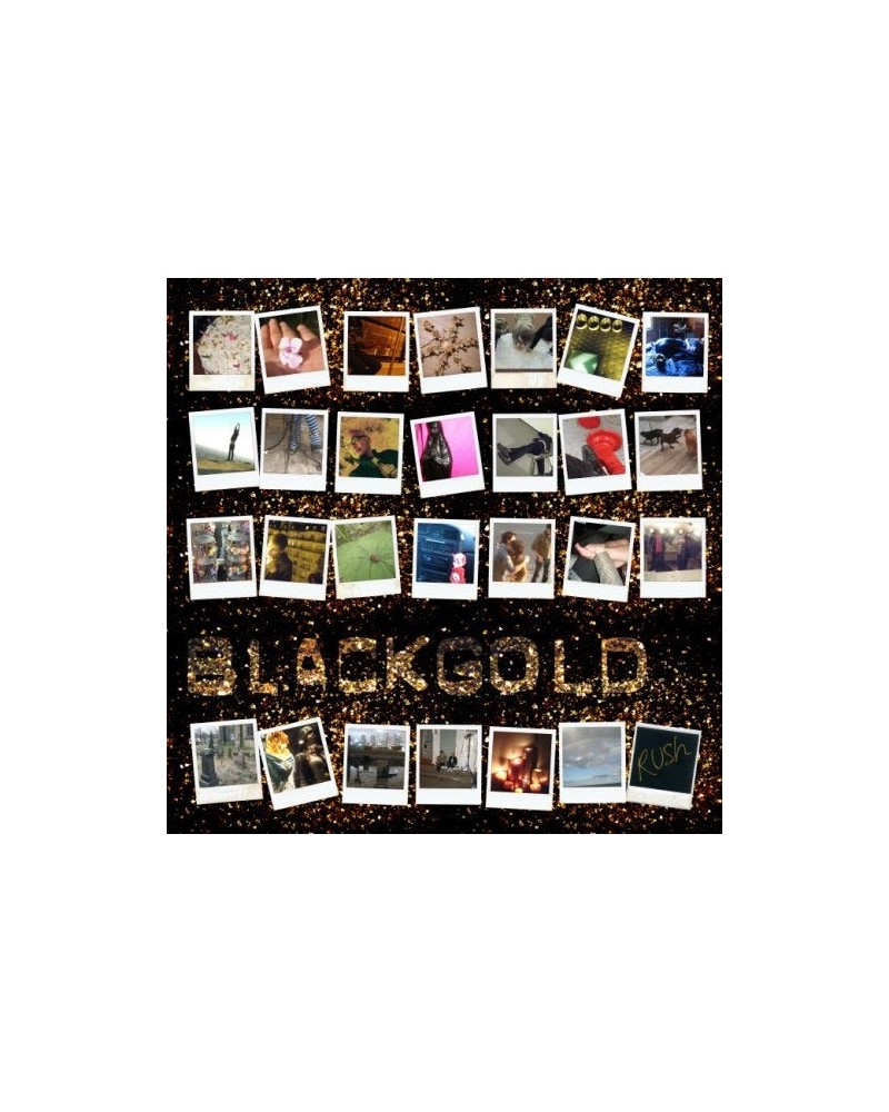 Black Gold RUSH CD $4.89 CD