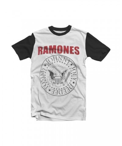 Ramones T Shirt - Seal White $10.95 Shirts