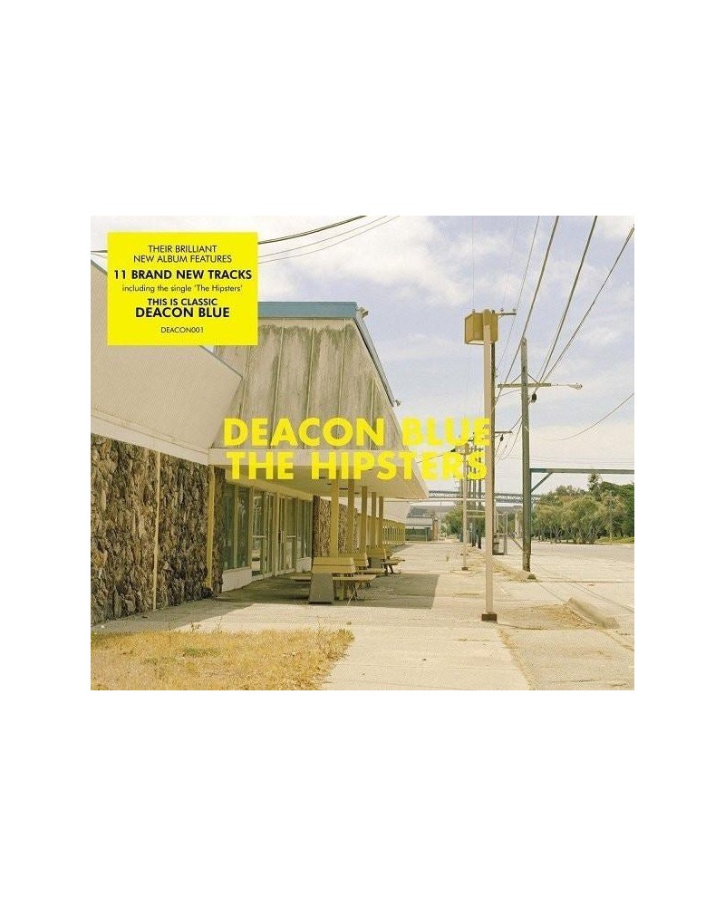 Deacon Blue HIPSTERS CD $4.25 CD