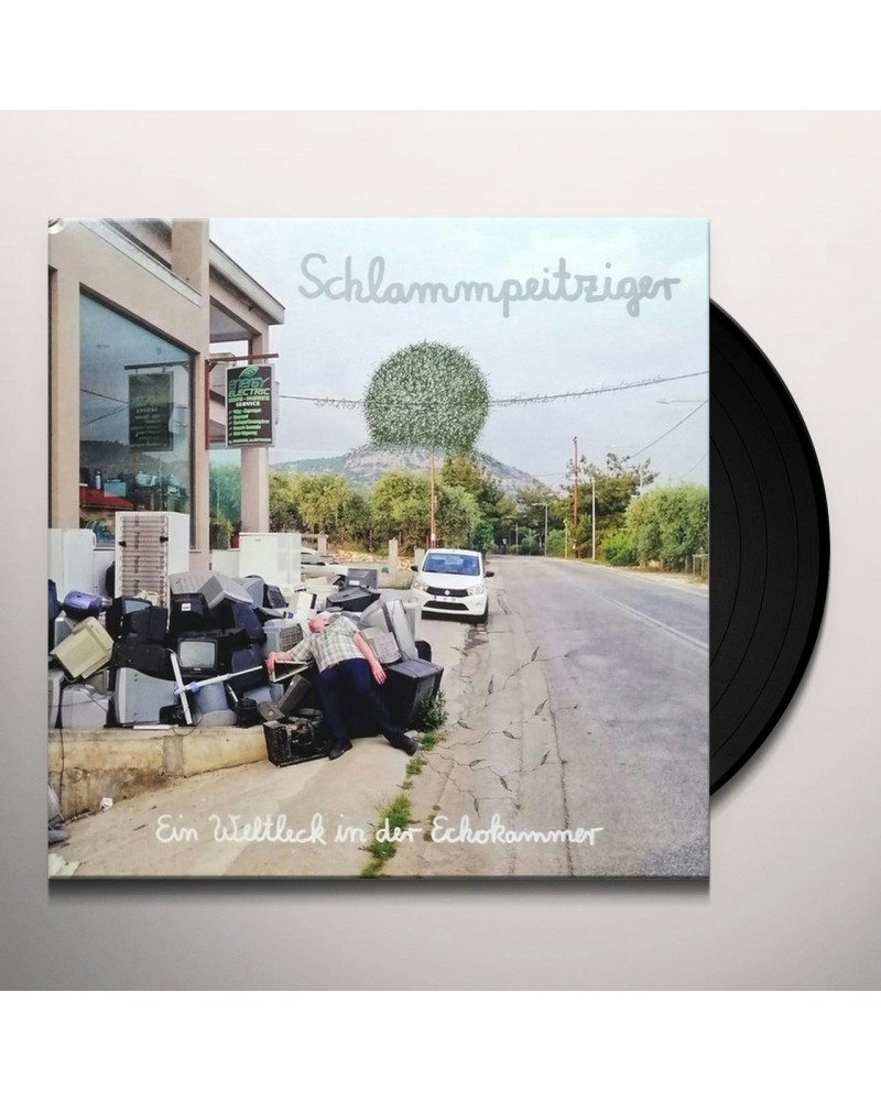 Schlammpeitziger Ein Weltleck in der Echokammer Vinyl Record $6.45 Vinyl