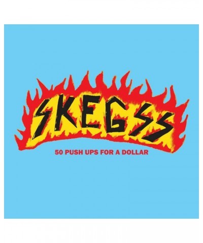 Skegss 50 Push Ups For A Dollar (Baby Blue LP) Vinyl Record $8.50 Vinyl