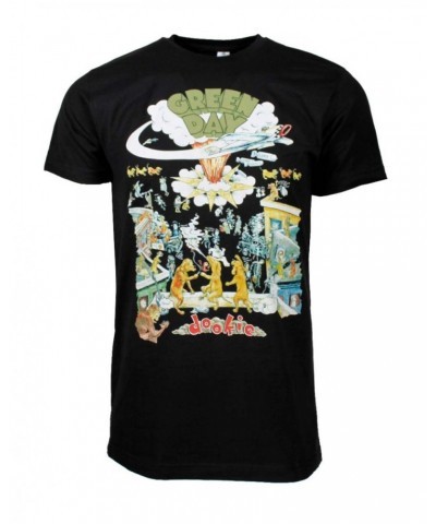 Green Day T Shirt | Green Day Dookie Scene T-Shirt $5.99 Shirts