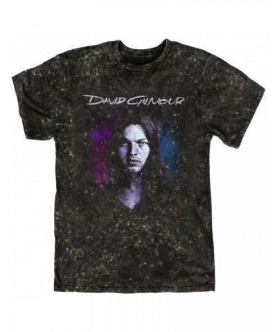 David Gilmour T-shirt | In Orbit Image Mineral Wash Shirt $14.38 Shirts