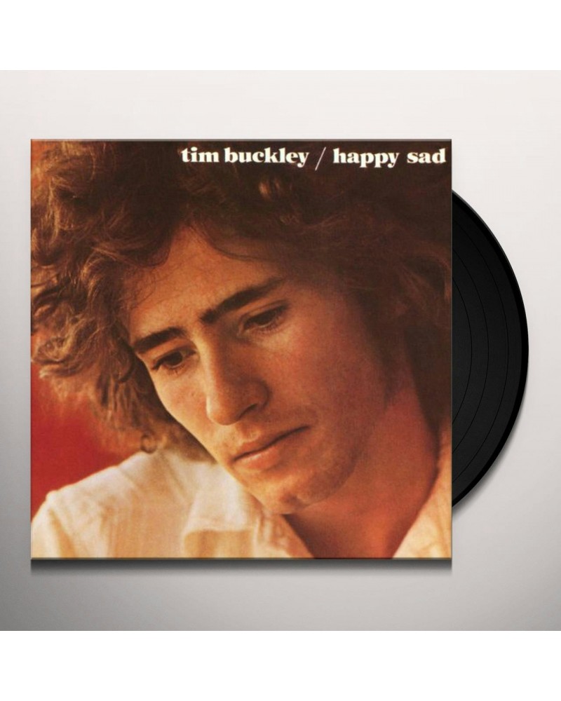 Tim Buckley Happy Sad Vinyl Record $11.47 Vinyl